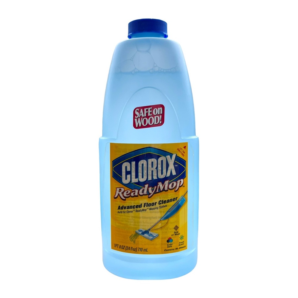 Clorox Ready Mop Advanced Floor Cleaner Refill Replacement Bottle 24 oz